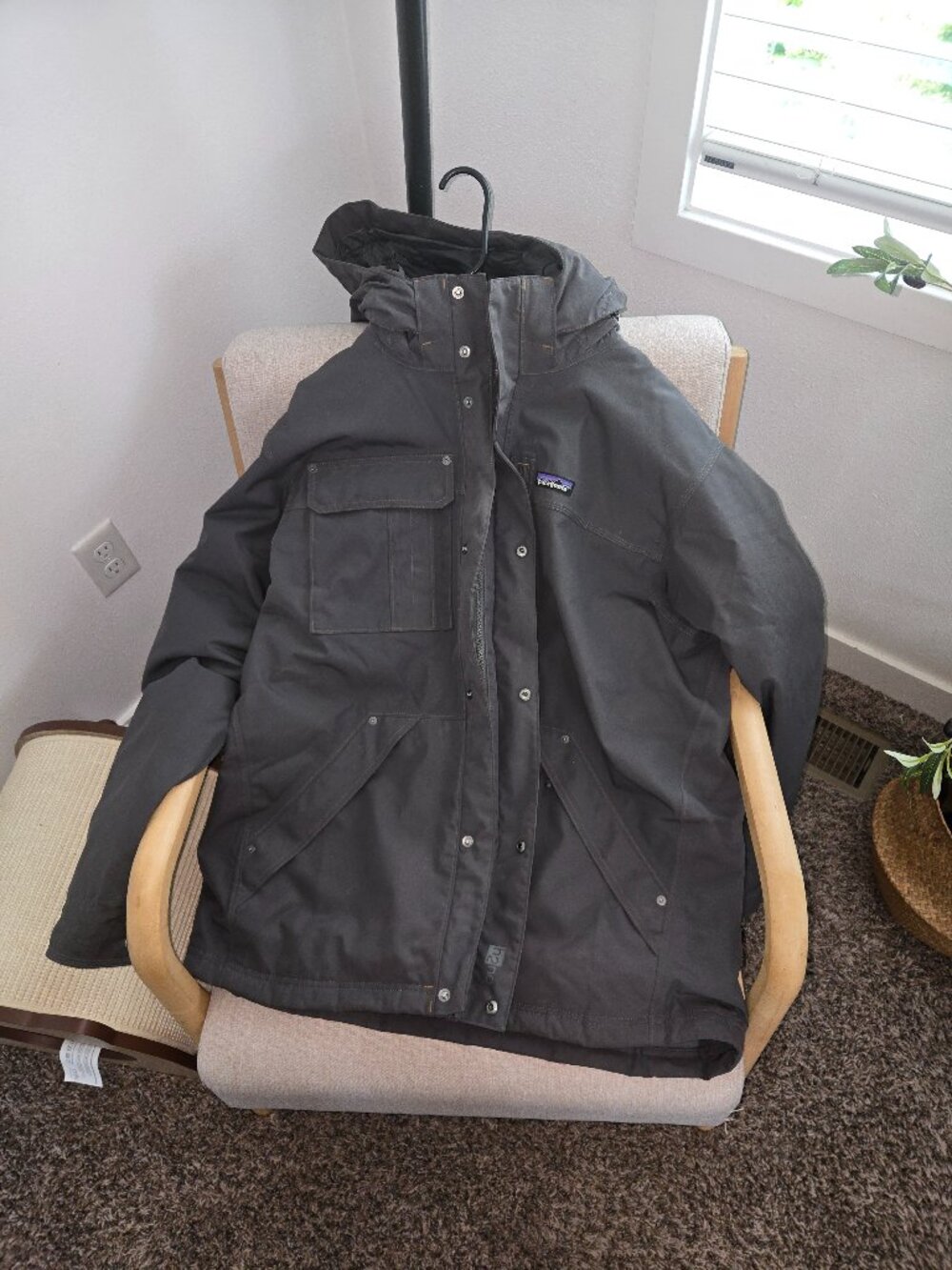 Patagonia winter jacket